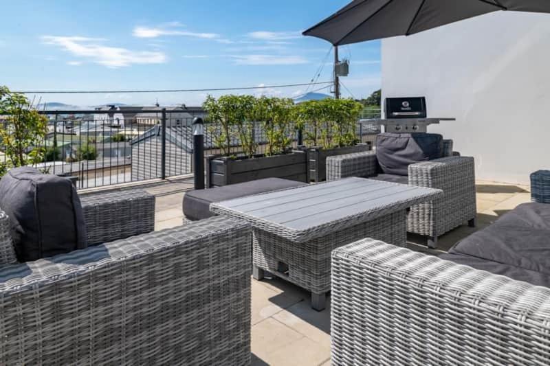 Bayview Luxury 2 Bedroom Apartment Ground Floor Downings Buitenkant foto