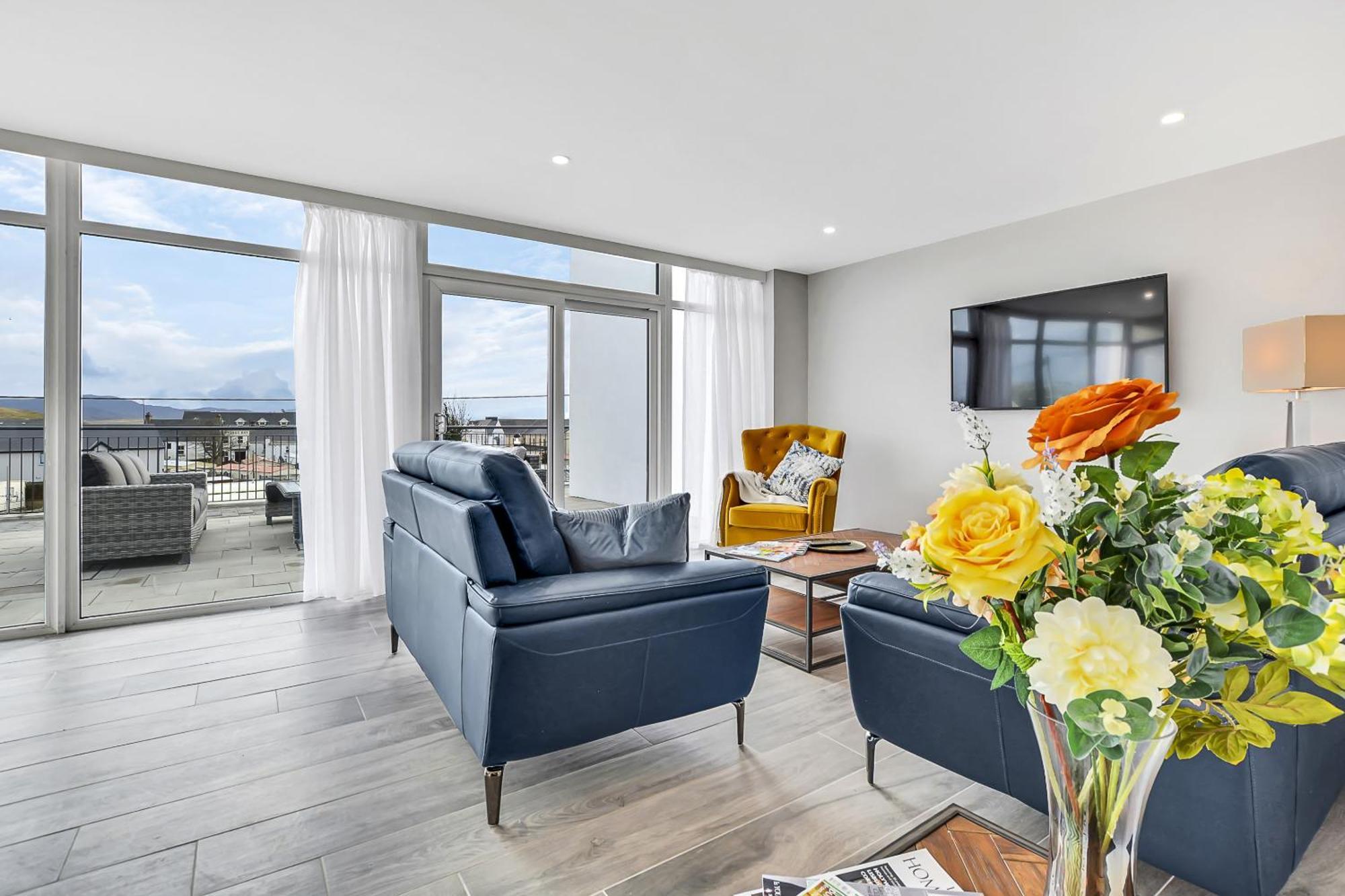 Bayview Luxury 2 Bedroom Apartment Ground Floor Downings Buitenkant foto