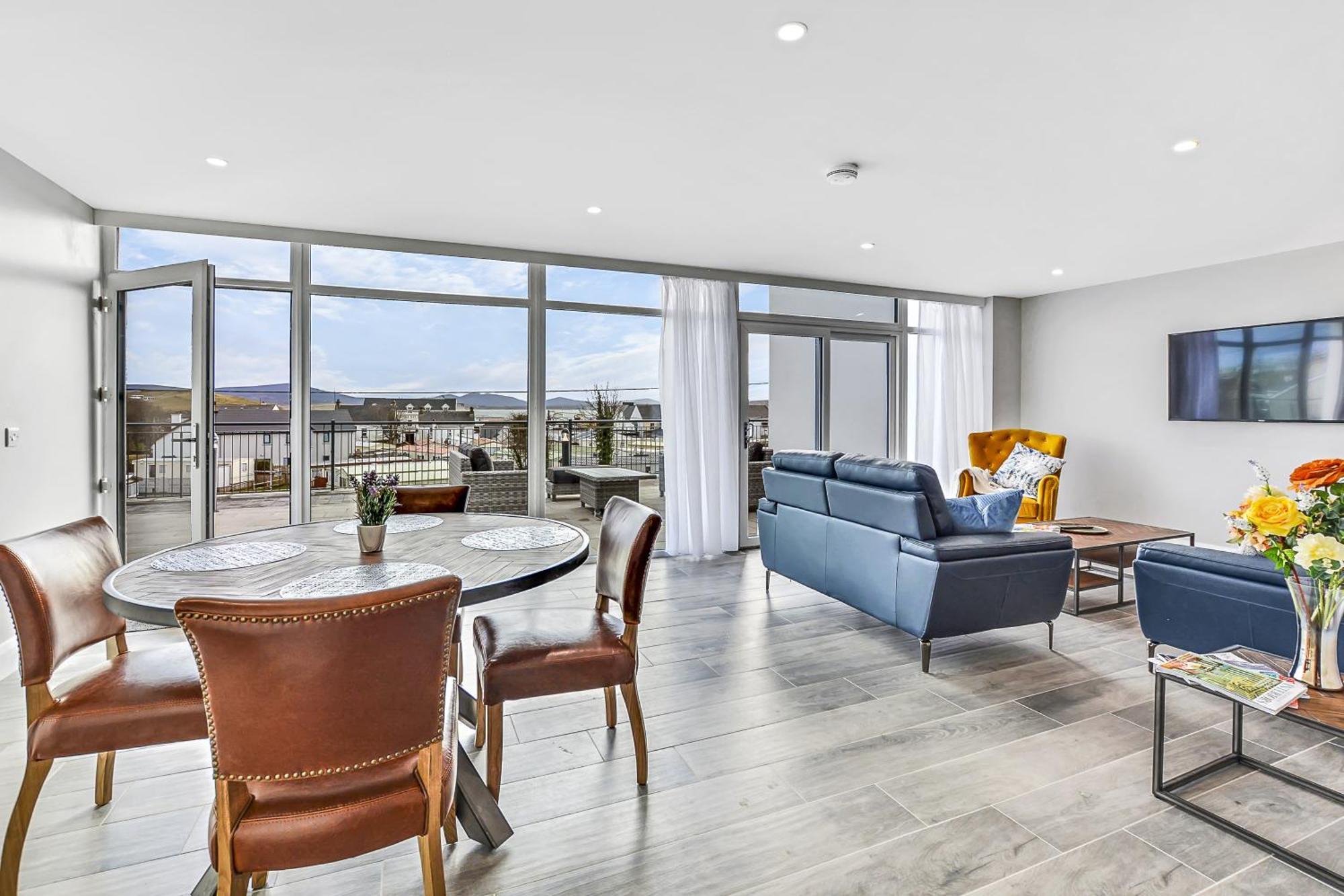 Bayview Luxury 2 Bedroom Apartment Ground Floor Downings Buitenkant foto